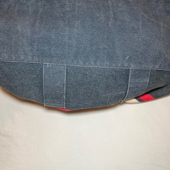 Superdry Japan Canvas Duffle Bag Swimming Goods British Design Super League - Picture 8 of 15